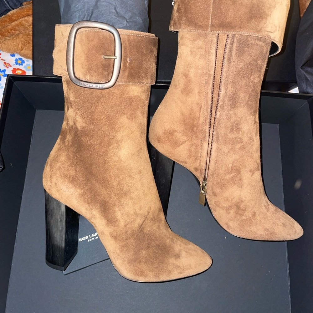 YSL BOOTIES